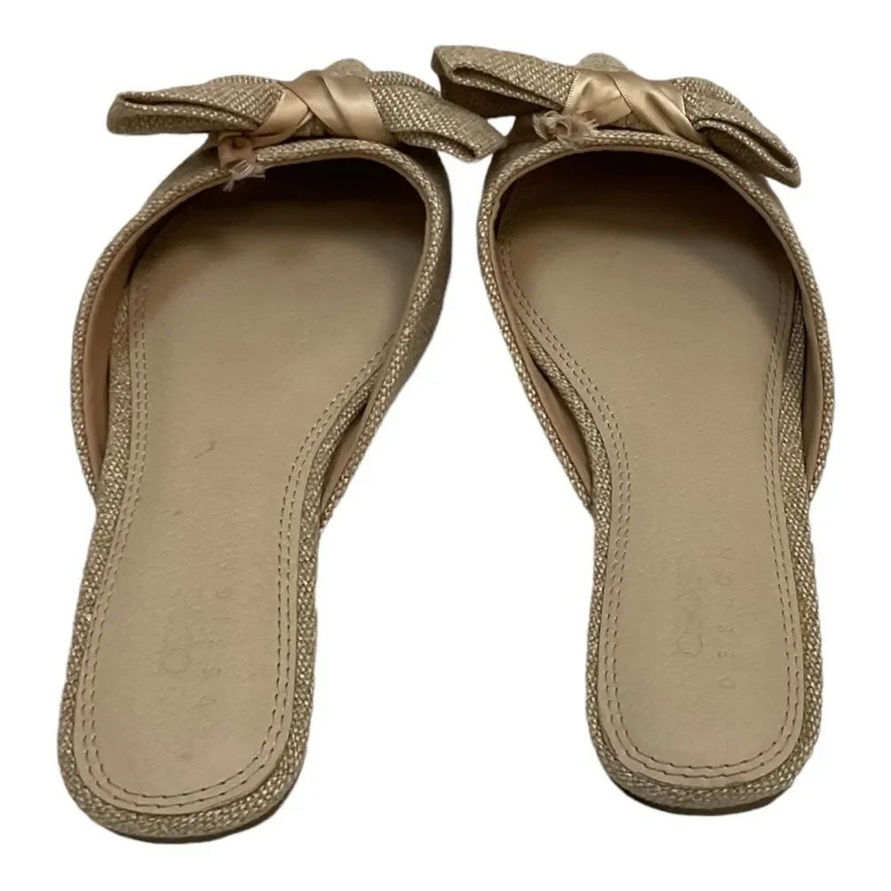 Asos Design  Women’s Beige Tan Slip On ,Toe Flat .Shoes size 7. - Picture 4 of 13